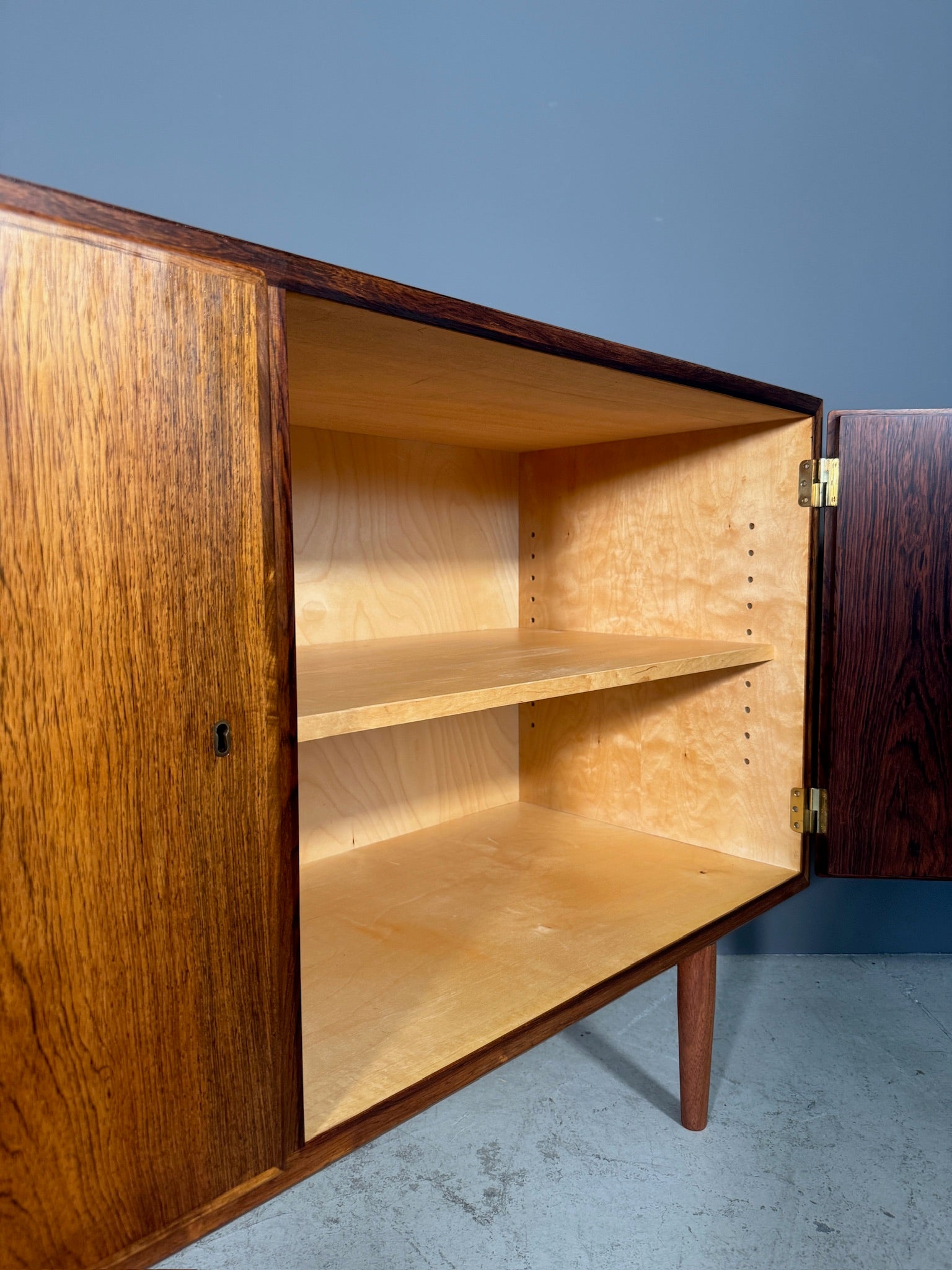 Sideboard in palissandro di Poul Hundevad