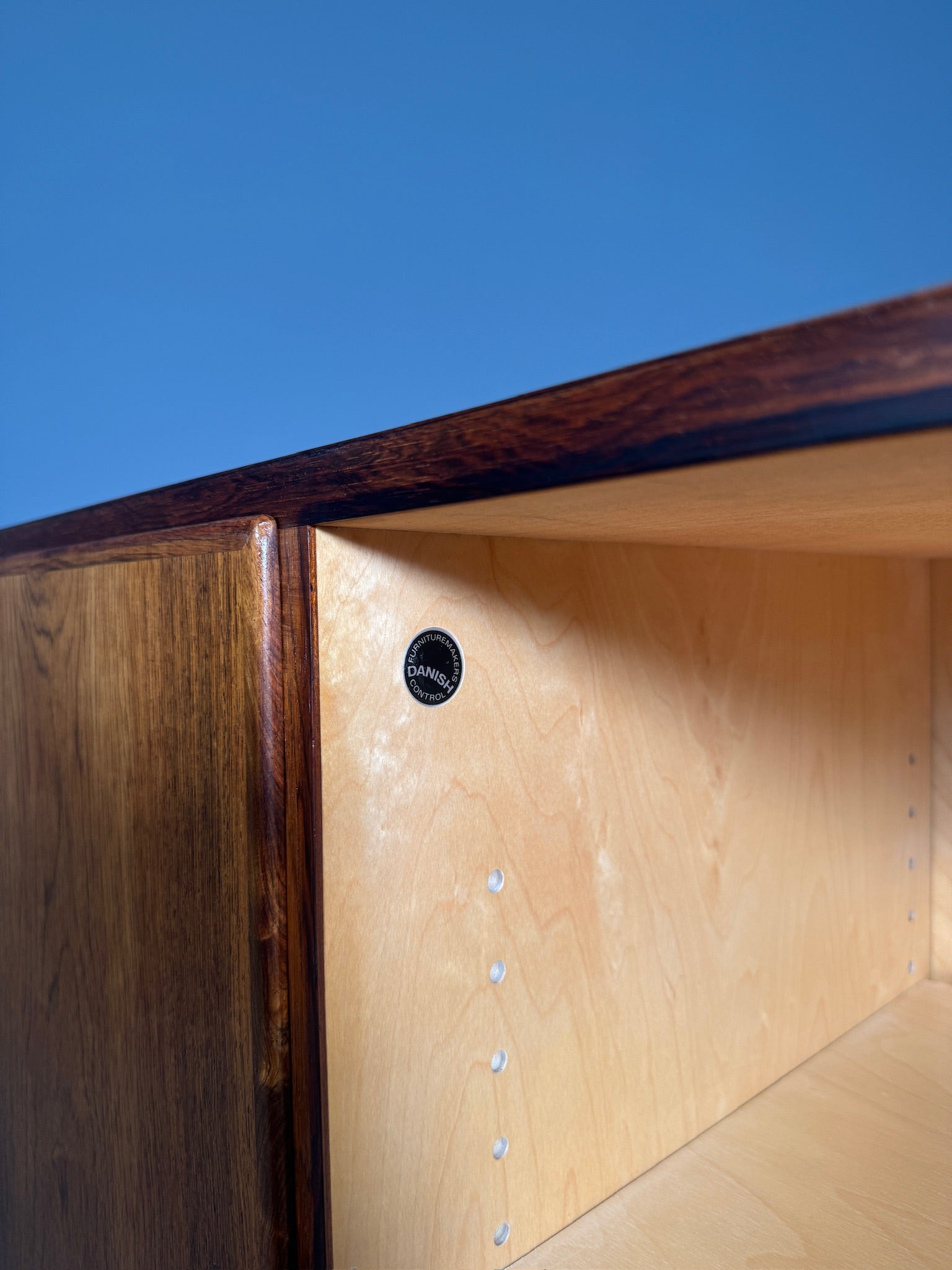 Sideboard in palissandro di Poul Hundevad