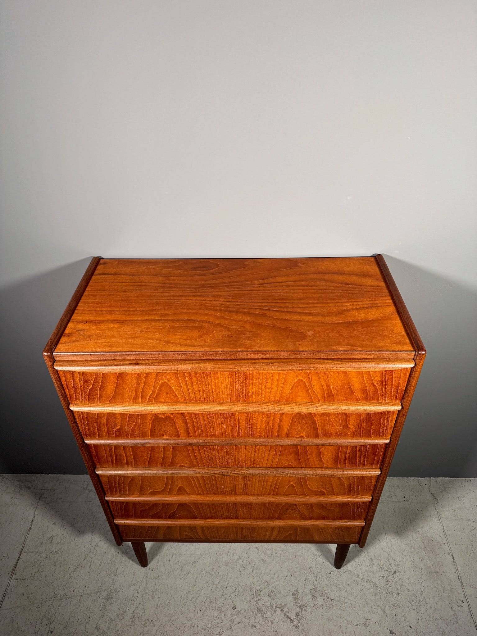 Cassettiera danese anni 60