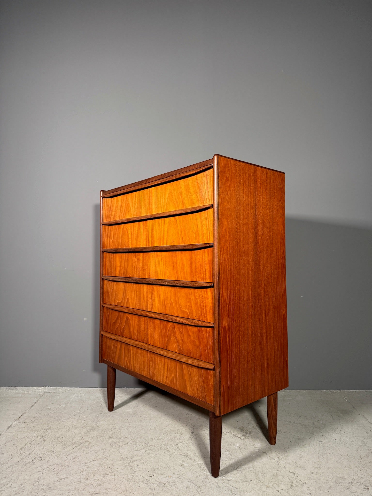 Cassettiera danese anni 60