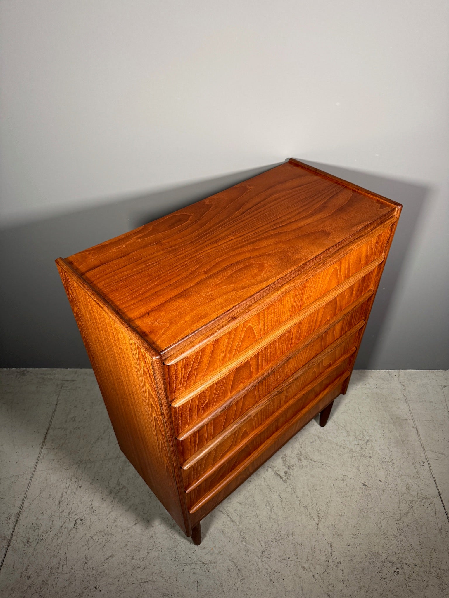 Cassettiera danese anni 60