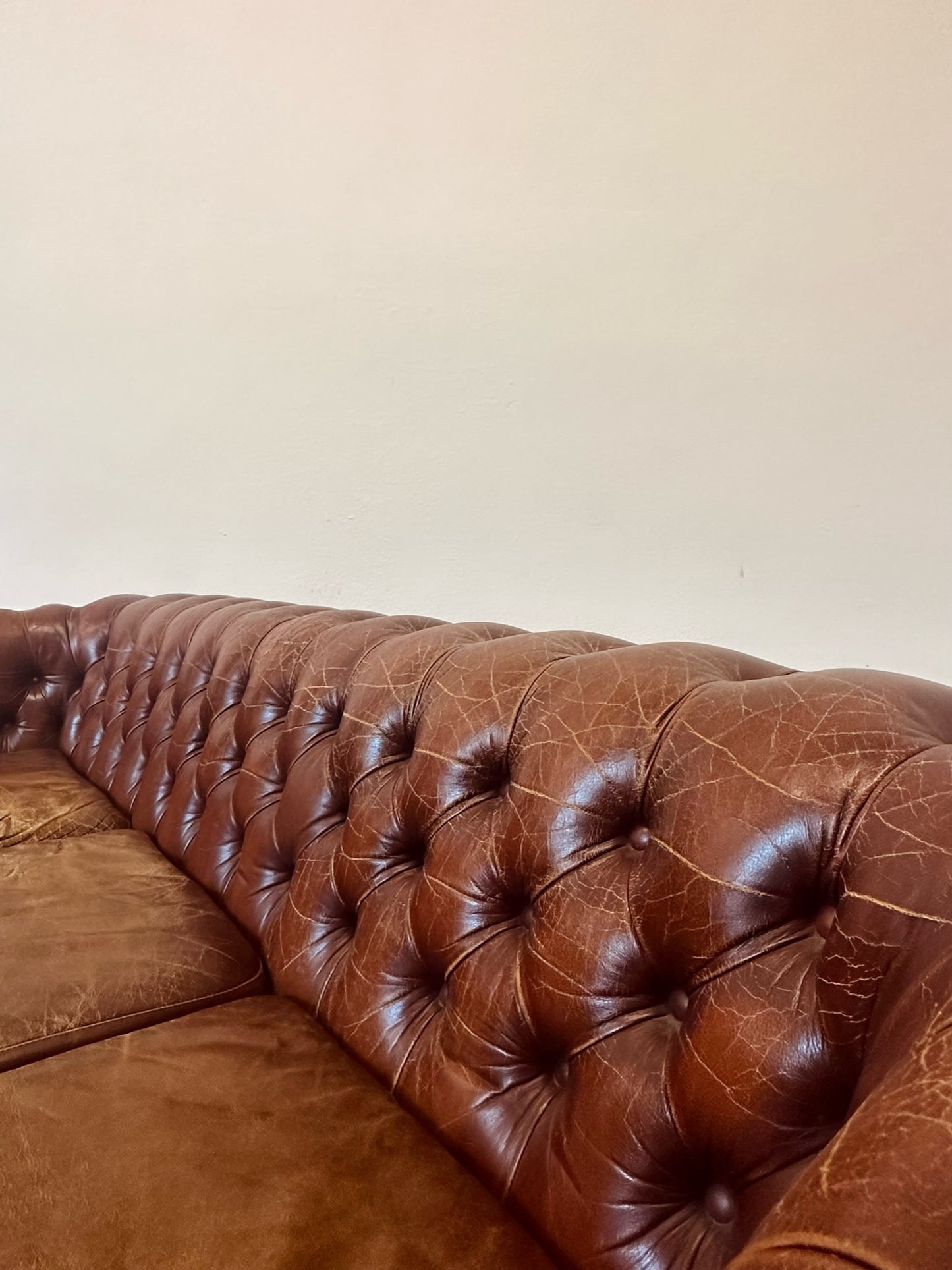 Divano Chesterfield originale