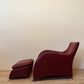 Poltrona Design in pelle
