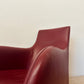Poltrona Design in pelle