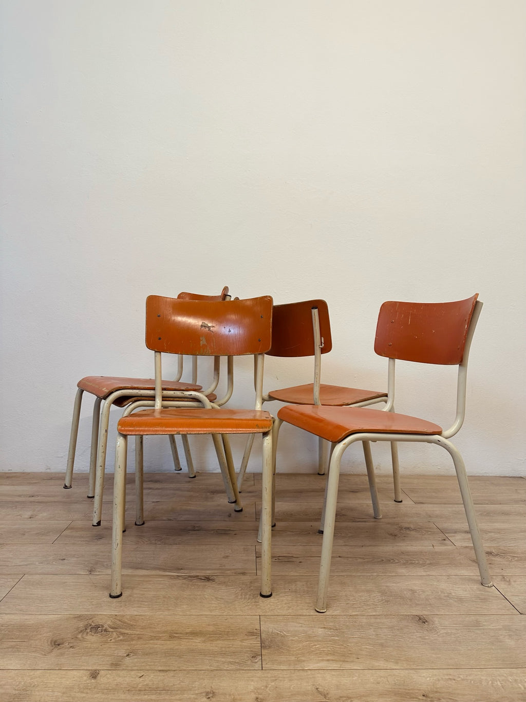 Sedia da scuola vintage
