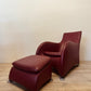 Poltrona Design in pelle