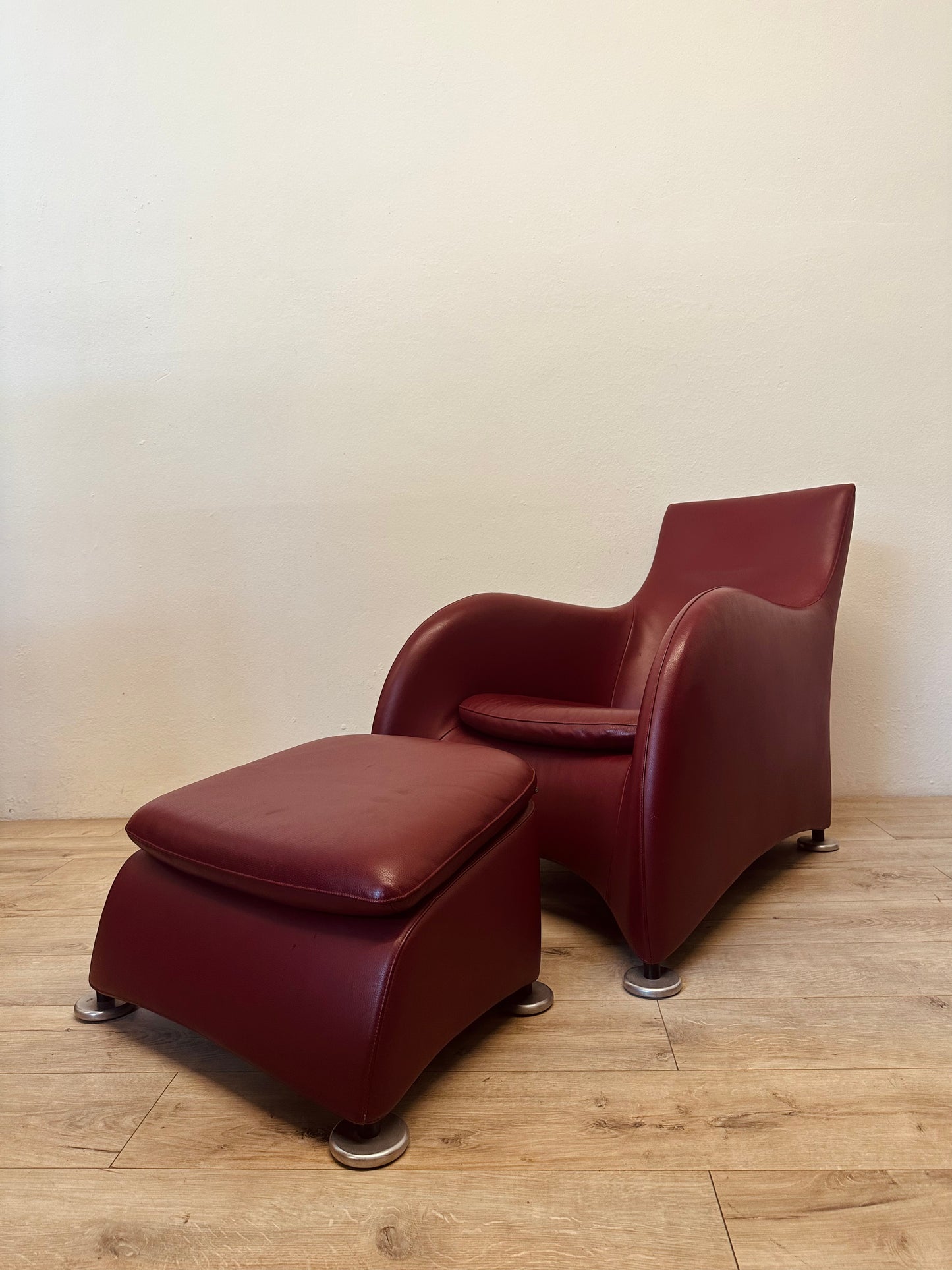 Poltrona Design in pelle