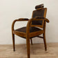 Sedia da barbiere vintage