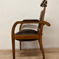 Sedia da barbiere vintage