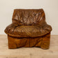 Poltrona in pelle vintage
