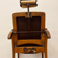 Sedia da barbiere vintage