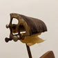 Sedia da barbiere vintage