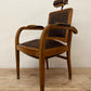 Sedia da barbiere vintage