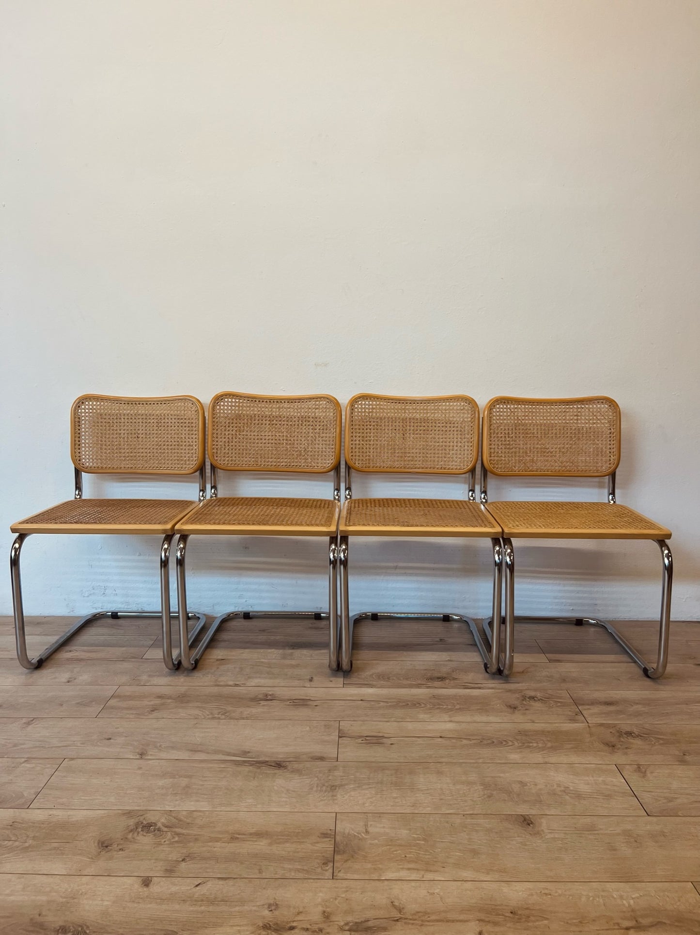 Set 4 sedie Cesca