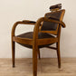 Sedia da barbiere vintage