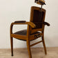 Sedia da barbiere vintage