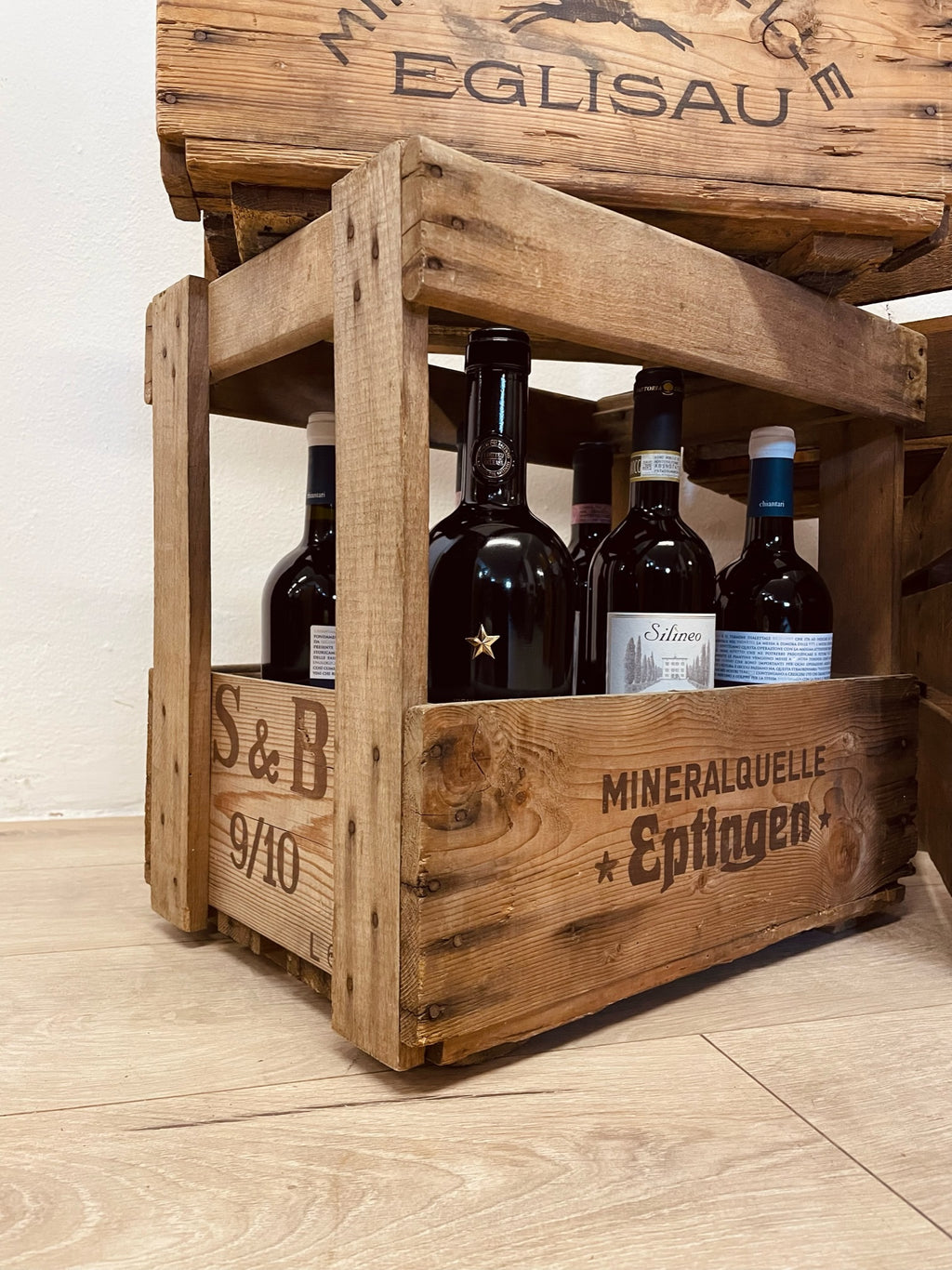 Cassetta di legno