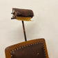 Sedia da barbiere vintage