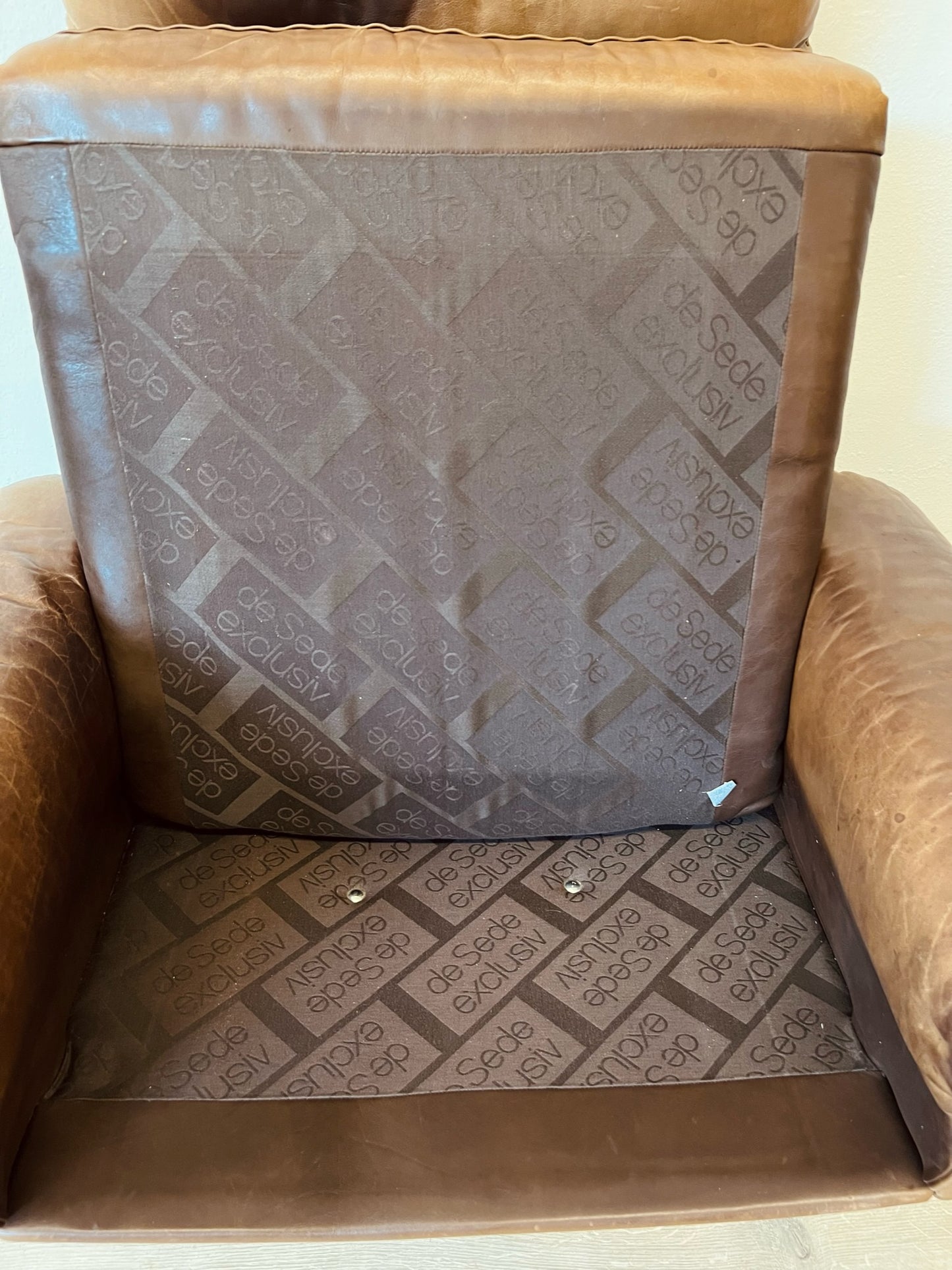 Poltrone e poggiapiedi De Sede DS31