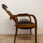 Sedia da barbiere vintage