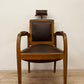 Sedia da barbiere vintage