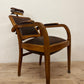 Sedia da barbiere vintage