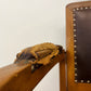Sedia da barbiere vintage